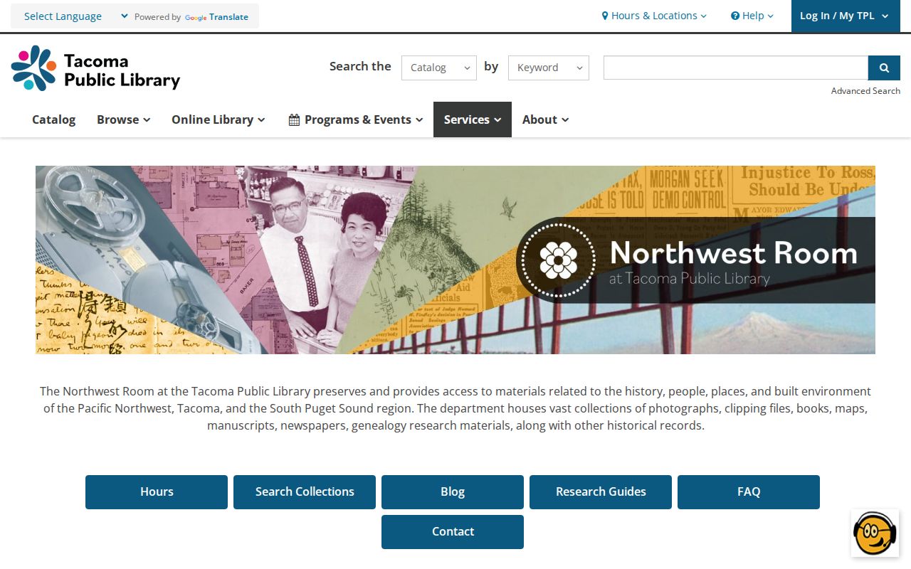 Graham people search genealogy sources at the Northwest Room
